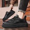 Fashion 2025 Autumn New Concise Fashion Low Top Thick Soled Casual Shoes for Men Versatile Comfortable Non Slip Niche Platform sneakers