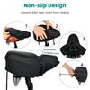 Mountain Bike Seat Cover Thickened and Widened Foam & Gel Padded Bicycle Saddle Cushion for Men Women Comfort Exercise Cover