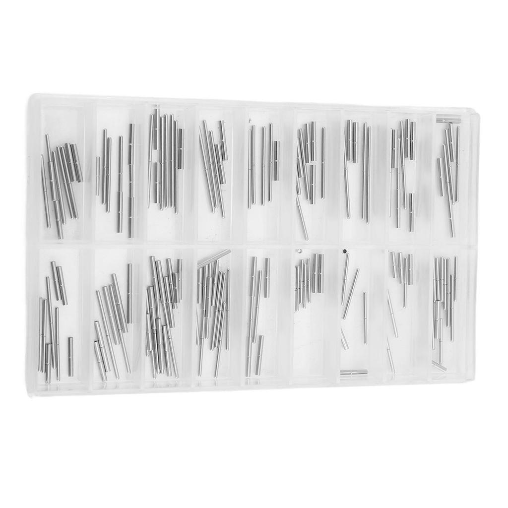 Conjunto de 90 Peças de Tubos para Pulseira de Relógio 35mm 38mm Fivela de Pulseira de Relógio Pinos de Elo Eixo de Conexão de Pulseira Acessórios de Relógio