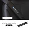 BIG1 For Volkswagen VW 2pcs Car Seat Belt Shoulder Protector Litchi Grain Fatigue Relief Pad Polo Jetta Sagitar Magotan Passat B5 B6