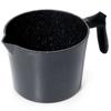 Granit Topf Stieltopf Zum Kochen von Milch Granit Sahne Saucen Pudding
