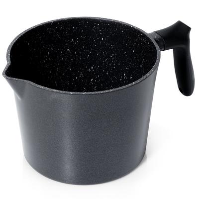 Granit Topf Stieltopf Zum Kochen von Milch Granit Sahne Saucen Pudding