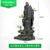 Fish tank landscaping, artificial rockery, resin technology, aquarium decoration, mountain stone ornaments