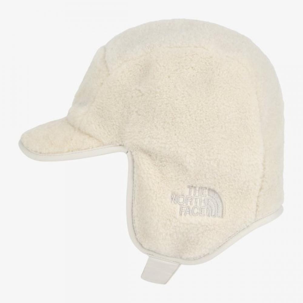 The North Face Puppy Fleece Ear Muffs Ex Cap Light Beige Ne3cr56l