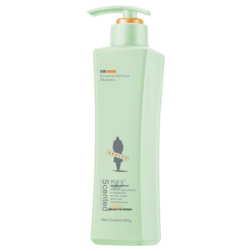 Adores Four-Item Specialized Silicone-Free Shampoo