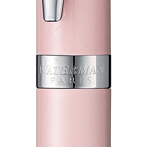 WATERMAN Metropolitan Essential Rosewood Ballpoint Pen, Oil-Based, 1891285, Officially Imported