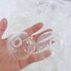 Stampi per Colata di Palline Antistress a Rimbalzo Lento Fai da Te Strumenti per la Creazione di Guscio Sferico Vuoto in TPR Giocattolo Creativo per Alleviare lo Stress e la Tensione