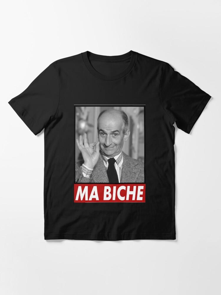 Barbara Louis De Funes Ma Biche Design Essential T-Shirt