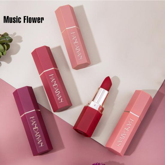 Matte Long Lasting Non Sticky Moisturizing Advanced Waterproof Lipstick Lip Gloss Cosmetic