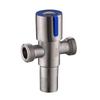Easy To Install 304 Stainless Steel Triangle Valve For Washing Machine Accessories  Smooth Water Flow  Long Lasting Performance