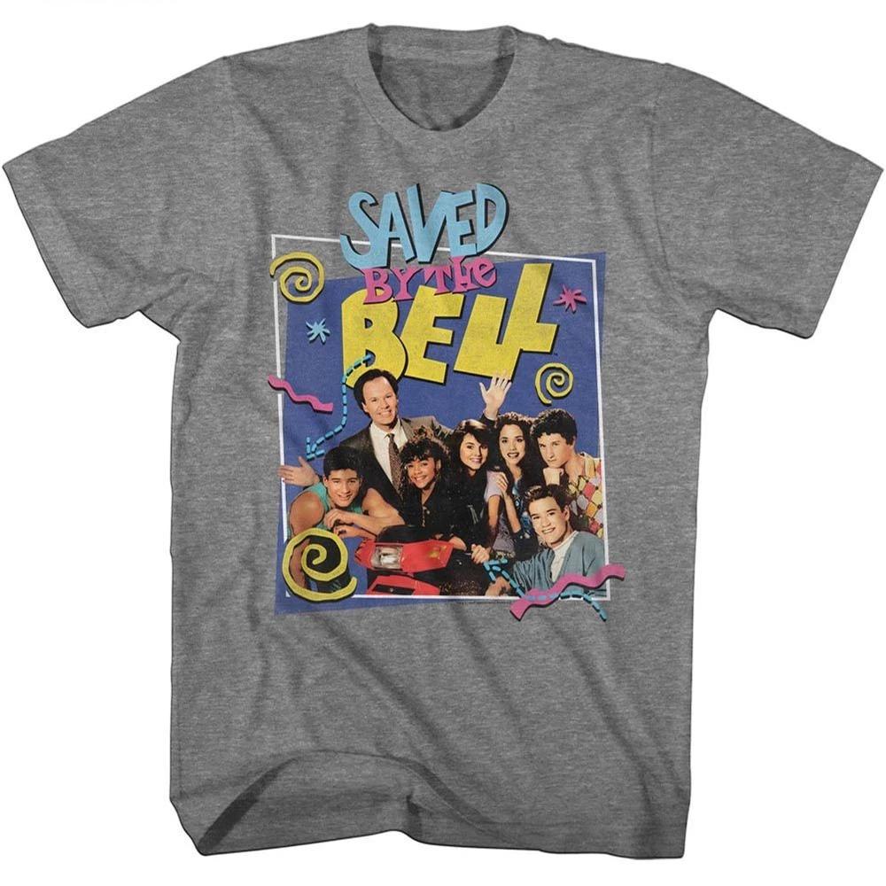 Saved By The Bell Group W Belding Tshirt S