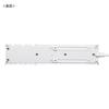 SANWA SUPPLY USB Charging Power Strip with Stand (2-Pin, 5 Outlets, 1.5m, White) TAP-B47UC-15W