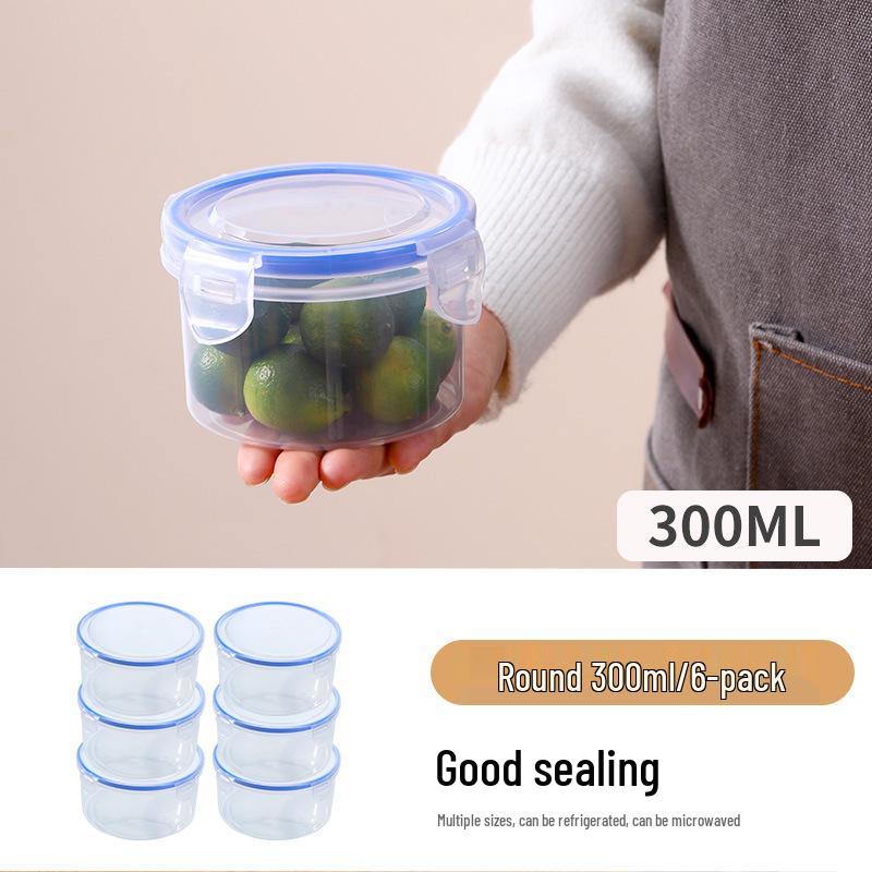 Multifunctional Sealed Plastic Food Storage and Microwave Safe Lunch Box