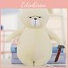 Quality 25cm Premium Plush Bear Toy Soft Crystal Velvet Stuffed Animal Gift