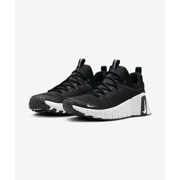Nike Δωρεάν Metcon 6 Μαύρο Λευκό Ανδρικά Αθλητικά Παπούτσια FJ7127-001