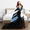 Argentina Argentinian National Flag Blankets Soft Warm Flannel Throw Blanket Bedding for Bed Livingroom Picnic Travel Home Couch