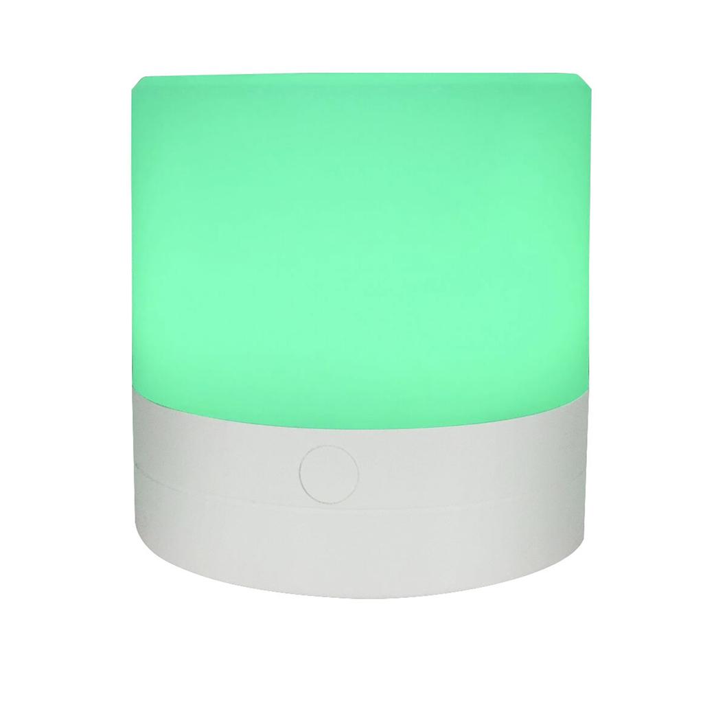 Noční světlo Noční lampa Dotykový senzor Vícebarevný spínač světla Nastavitelný jas