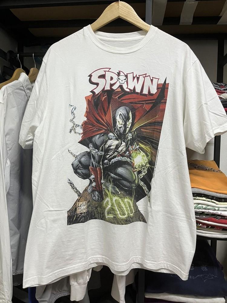 Vintage 1993 SPAWN T shirt Rare Desgin White Unisex Tshirt Reprint KH14574 Unisex T-Shirt S