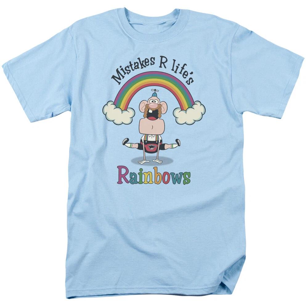 Uncle Grandpa  Life s Rainbows  T-Shirt - Adult, Child, Toddler L