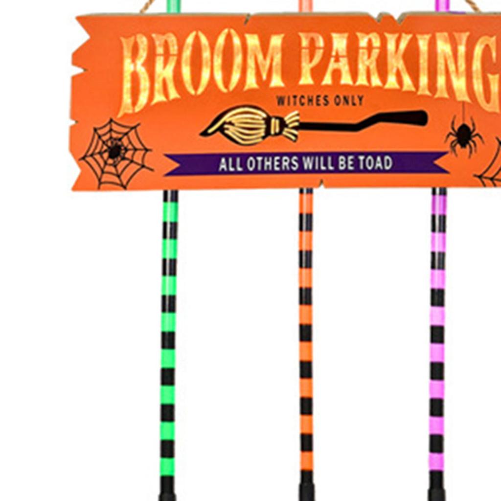 Halloweenská dekorace Party potřeby Dekorativní party rekvizity Závěsná ozdoba na přední verandu, balkon, do interiéru/exteriéru, do zahrady, do kanceláře