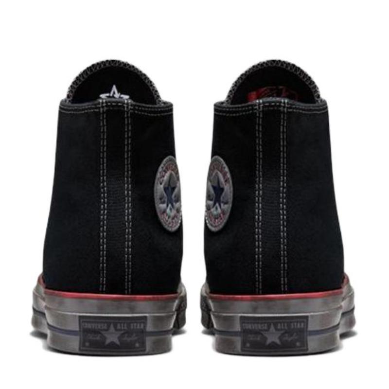 Converse Chuck 70 Chuck Taylor All Star Espadrillas Alte Trendy Usurate Unisex Nere