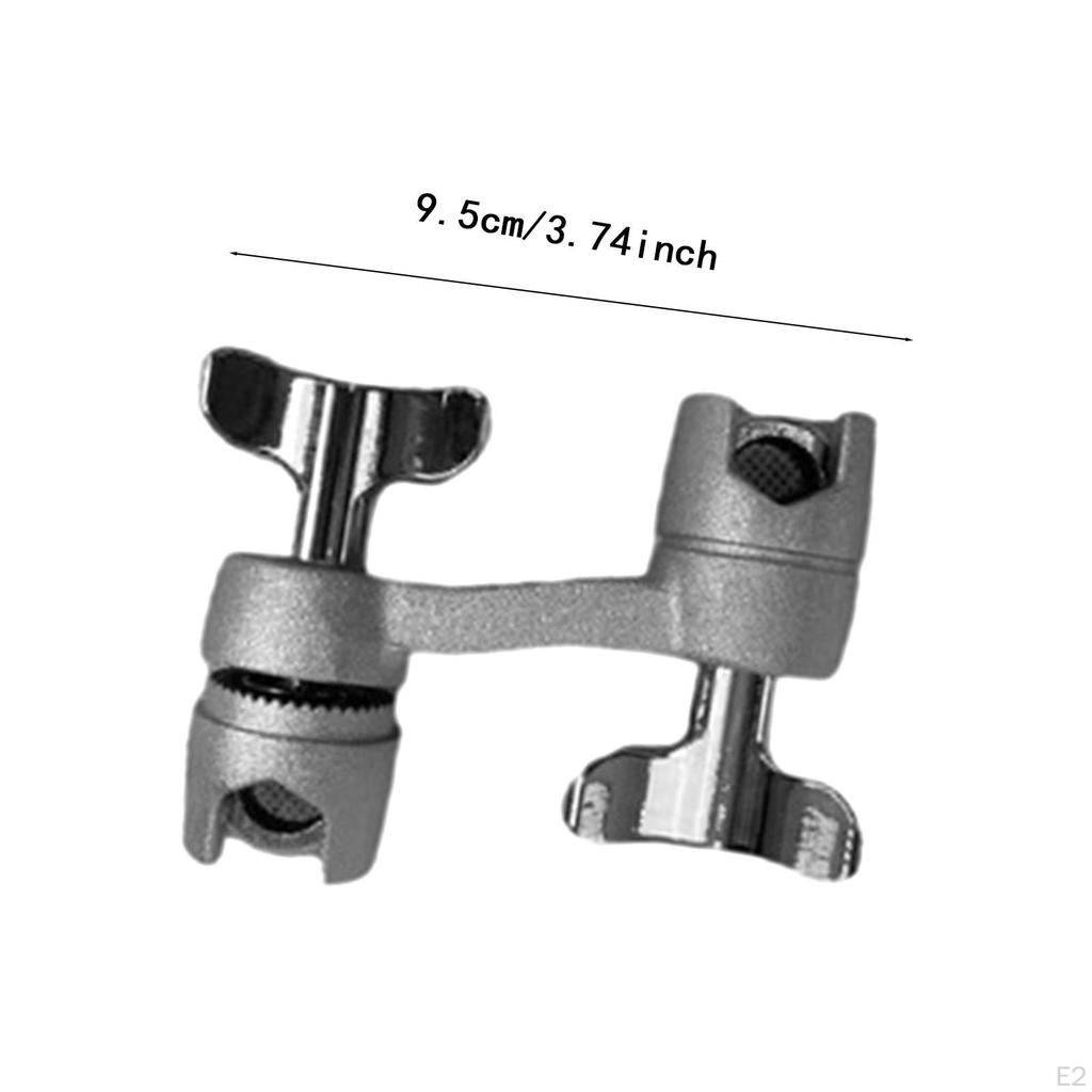 Drum Cymbal Clamp,Percussion Accessory,Cymbal Arm Attachment Lightweight Sturdy Hardware Metal