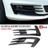Front Bumper Fog Light Grilles Grill For VW Volkswagen Golf 7 MK7 GTI 2014 2015 2016 2017 Fog Lamp Eyebrow Wind Kinfe Cover Trim