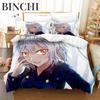 Hunter X Hunter 3D Bedding Set Japanese Anime Twin Queen King Quilt Cover Pillowcases Polyester For Boys