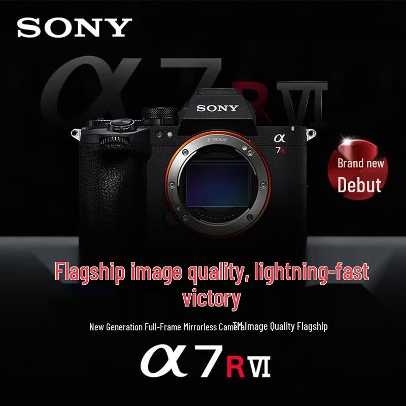Sony Alpha 7R VI Mirrorless Camera with FE 24-70mm f/2.8 GM II Lens (CN version)