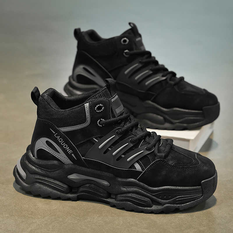 

Fashion Without Lace Non-slip Sole Long Boots Ankle Shoes Summer Sneakers Men Sports Sapatenis Lowest Price New Style Runner 2025 44