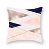 45X45CM Pink Shiny Polka Dot Alphabet Geometric Simple Pillow Cover Bed Sofa Car Office Seat Cushion  Home Decoration