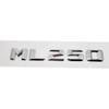 3D Car Rear Trunk Letters Stickers Decal Accessories for Mercedes Benz Old Style ML55 ML63 ML250 ML300 ML320 ML350 ML400 ML430