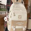 Multi Pocket College Student Backpack Waterproof Outdoor Storage Bag  Mountaineering