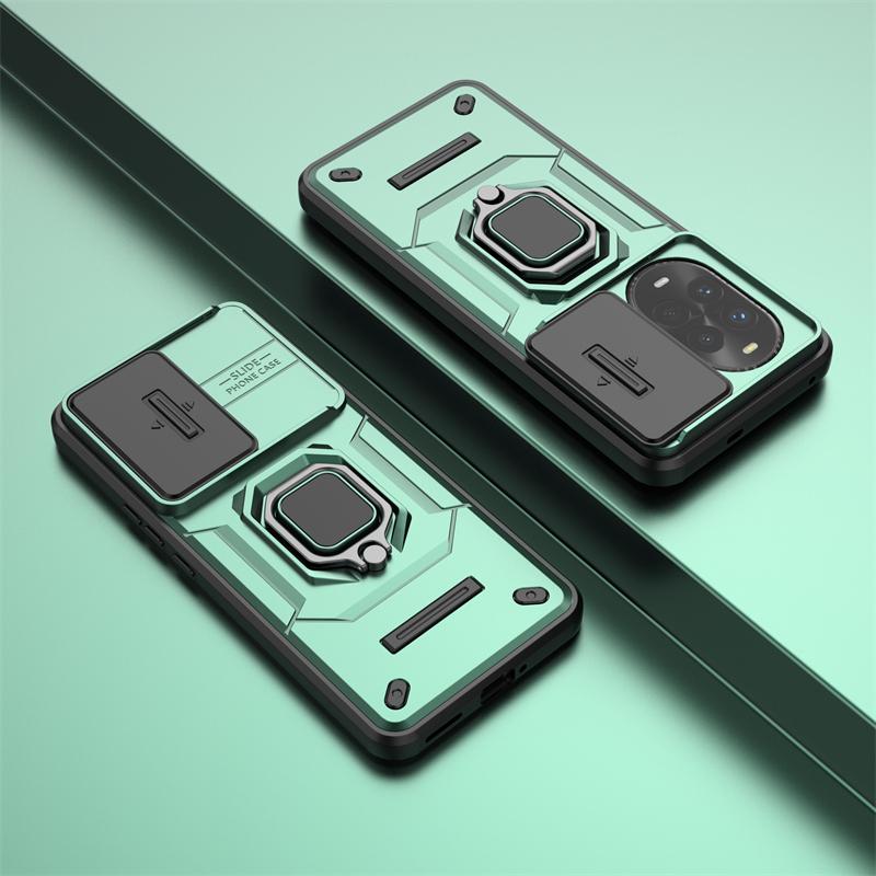 Ring Bracket Phone Case For Huawei Nova 13 Pro 5G China Celulares For Huawei Nova 13 Pro Sliding Window Funda Back Cover