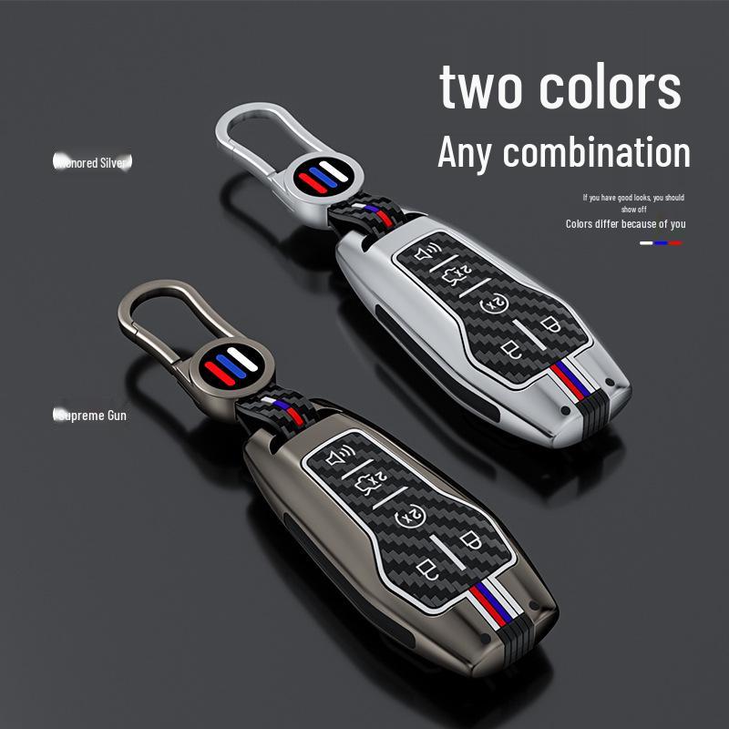 Ford Compatible Smart Key Case & Buckle for Mondeo, Edge, Explorer, Taurus, Mustang