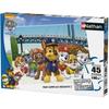 Paw Patrol Puzzle 45 Pieces - Nathan - Ready To Roll