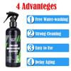 Car Light Restorative Liquid Removing Oxidation Dirt Portable Headlight Repair Polish Liquid For Car Headlight Restoration
