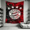 FC Bayern Munich Wall Tapestry Aesthetic Wall Hanging Printed Fabric Blanket Decorative Tapestries for Bedroom Living Room Home Decor