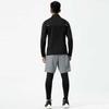 Men's Quick-Dry Stretch Basketball Training Pants - Fake Two-Piece, Lightweight, for Running & Fitness (Spring, Summer, Autumn)