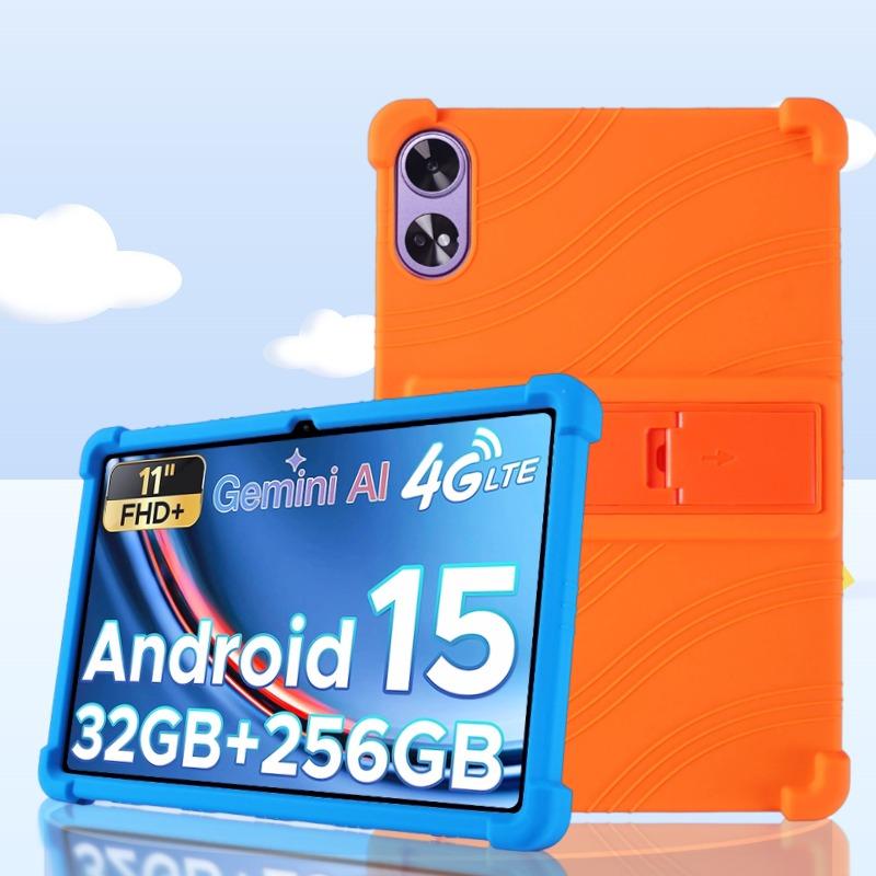 Soft Silicone Case for Doogee Tab G6 A9 Pro Plus T36 T40 Pro T20 Ultra T20S T20 T10Plus Adjust Stand Cover Kids Safe Shockproof