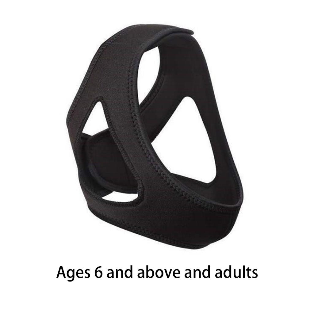 New Anti-snoring Mouth Breathing Bandage, Anti-snoring Chin Support, Anti-snoring Belt For Men And Women, Healthy Anti-snoring Belt