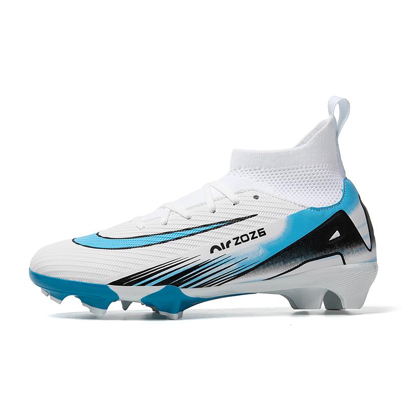 Outdoor Men Football Field Boots Grass Training Professional Football Shoes Long Spikes Fast Soccer Shoes Society Cleats Sneaker
