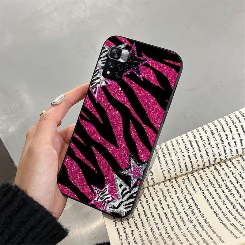

Phone Case For Xiaomi Poco C71 15T 14T Pro Redmi note 15 14 14 13 Pro Redmi A5 15C 13C Animal Zebra Stripe Redmi Note 13 4G