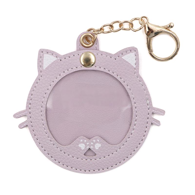 New Cat Shape Ita Bag Pins Badge Protector Case For 58Mm Anime Badges Decoration Bag Accessories Pin Case Birthday Gift