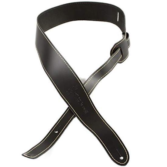

Martin Guitar Strap SLIM LEATHER STRAP 18A0046 BK Black Leather Strap Martin