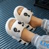 EVA Children's Slippers Summer Boys Indoor Home Cartoon Cute Non-Slip Soft Sole Bathroom Girls Baby Sandals