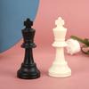 Plastic International Chess Pieces Intellectual Educational Game for Children AdultsChess Pieces