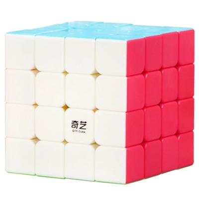 Cubic QiYi Stickerless Magic Cube Puzzle Twist QuYi 4x4 QiYuan S Qi Yi IQ 44cube QlYl QY Children Intelligence Toy 7 8 Years Old