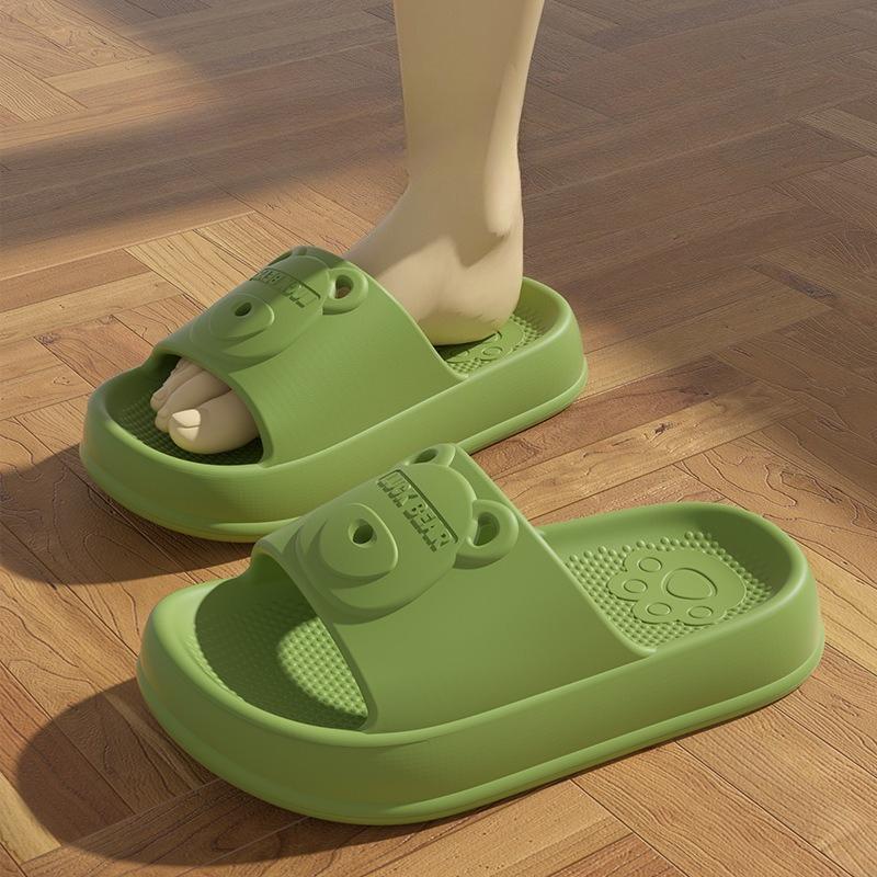 Cartoon Shoes - Home Use Beach Soft-soled Sandals for Men and Women, Slip-on Style