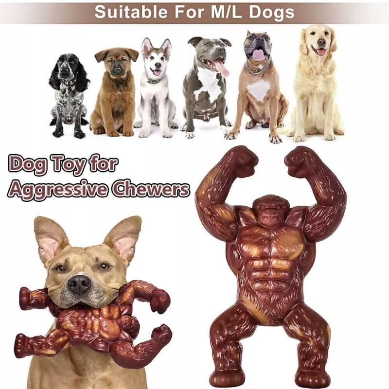 Langlebiges Nylon-Hundekauspielzeug mit Rindfleischgeschmack Ideal für Stressabbau und Training